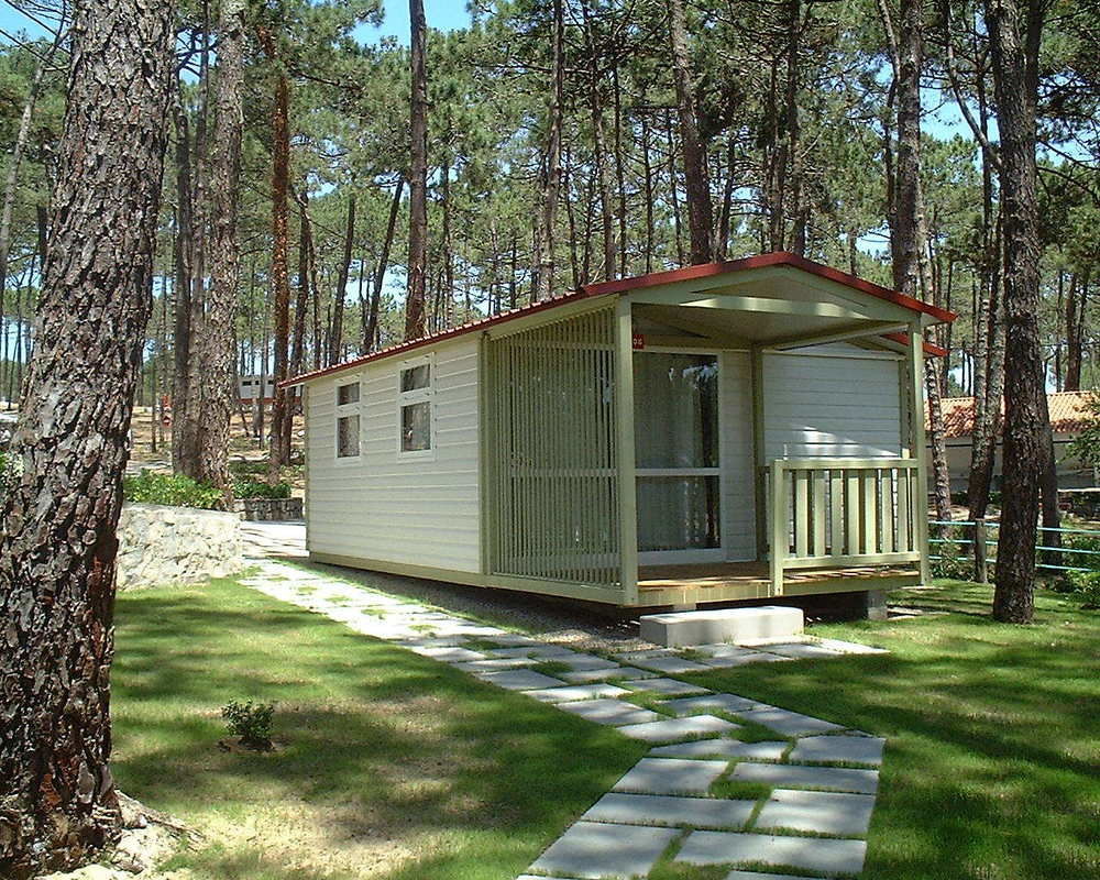 Hotel Orbitur Valado Bungalows Caravan Park Nazaré Exterior foto