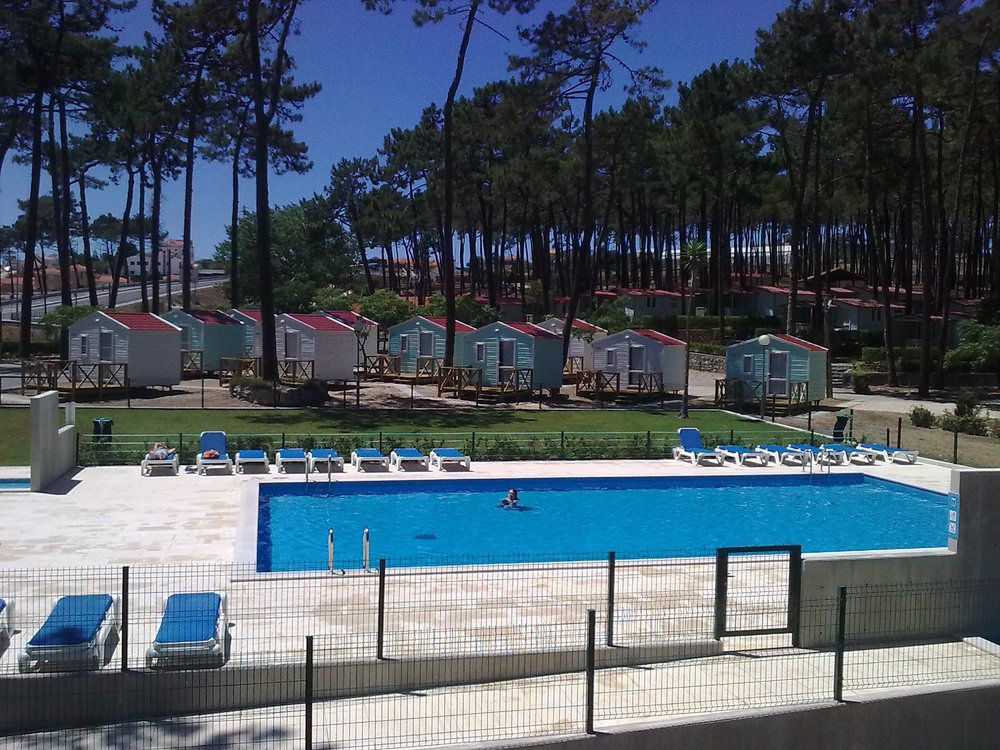 Hotel Orbitur Valado Bungalows Caravan Park Nazaré Exterior foto