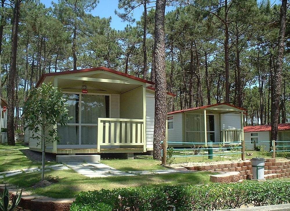 Hotel Orbitur Valado Bungalows Caravan Park Nazaré Exterior foto