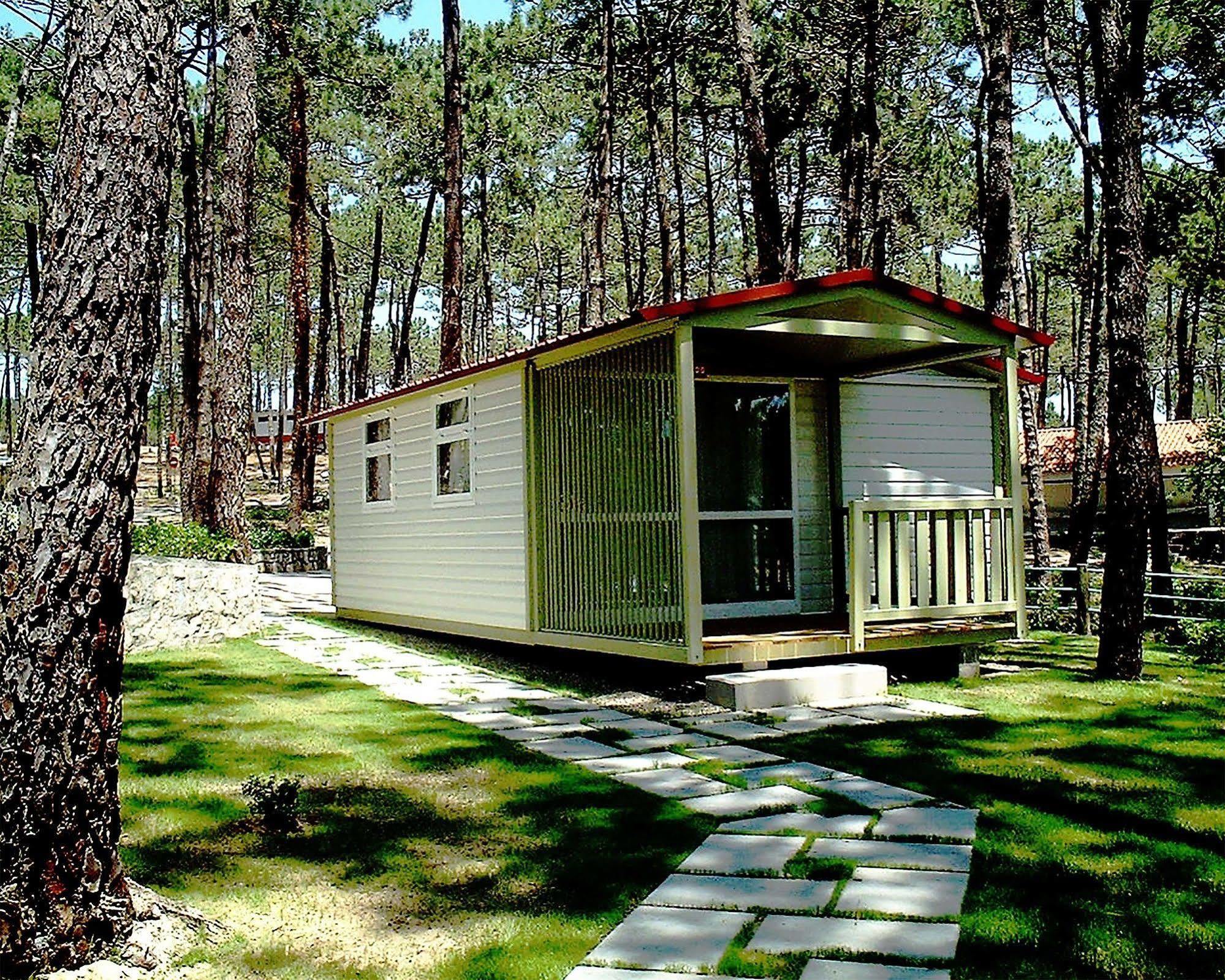 Hotel Orbitur Valado Bungalows Caravan Park Nazaré Exterior foto