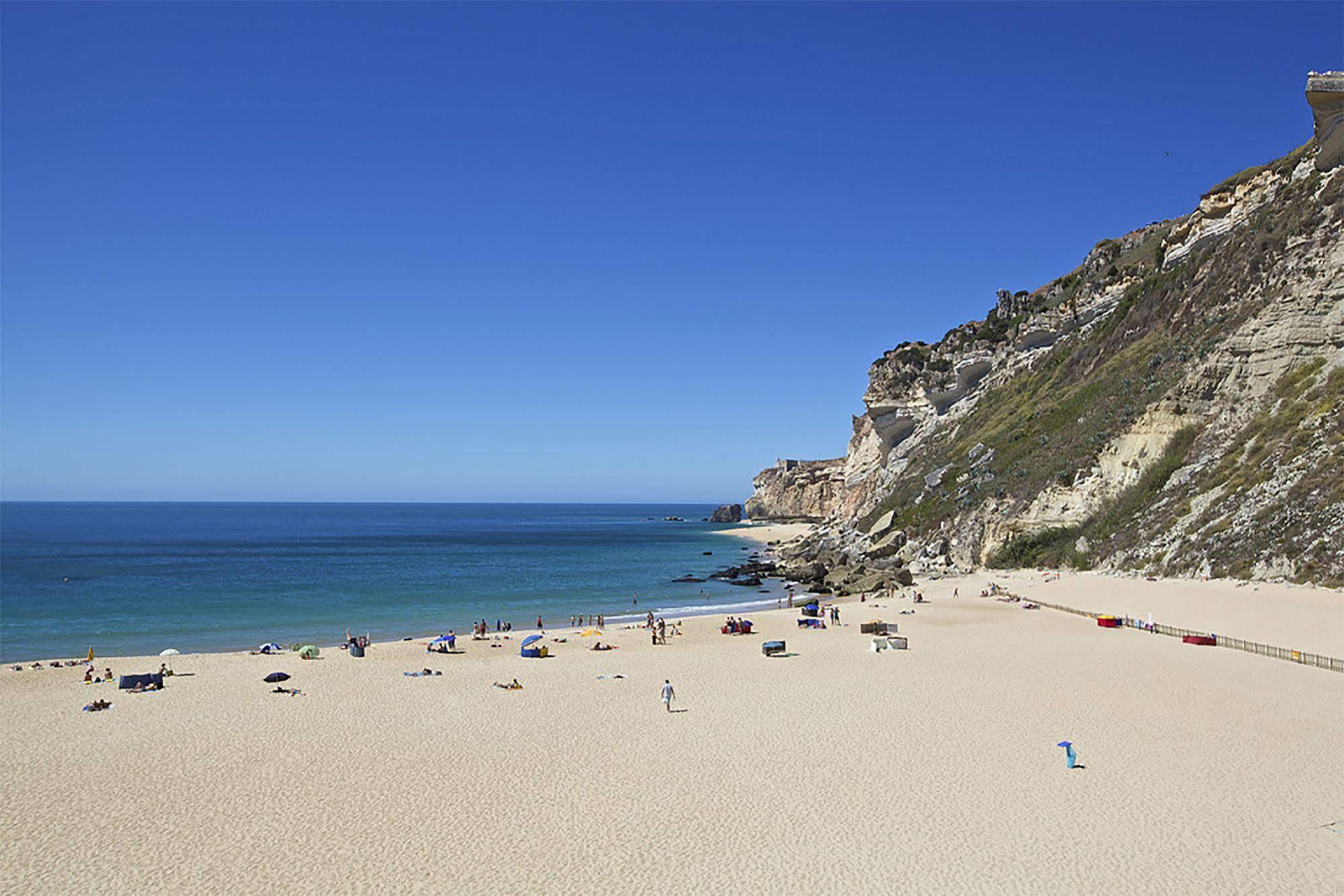 Hotel Orbitur Valado Bungalows Caravan Park Nazaré Exterior foto