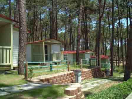 Hotel Orbitur Valado Bungalows Caravan Park Nazaré Exterior foto