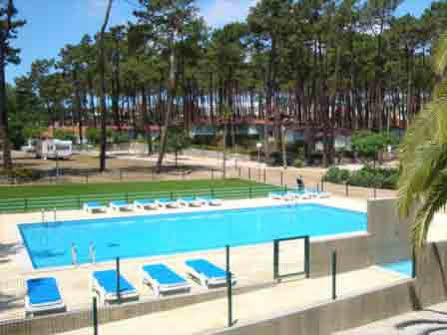 Hotel Orbitur Valado Bungalows Caravan Park Nazaré Exterior foto